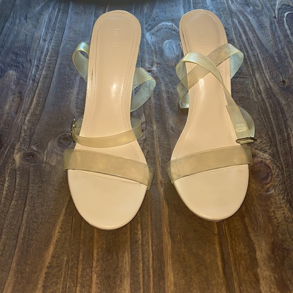 Clear Heels